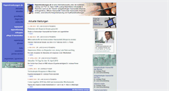 Desktop Screenshot of haarerkrankungen.de